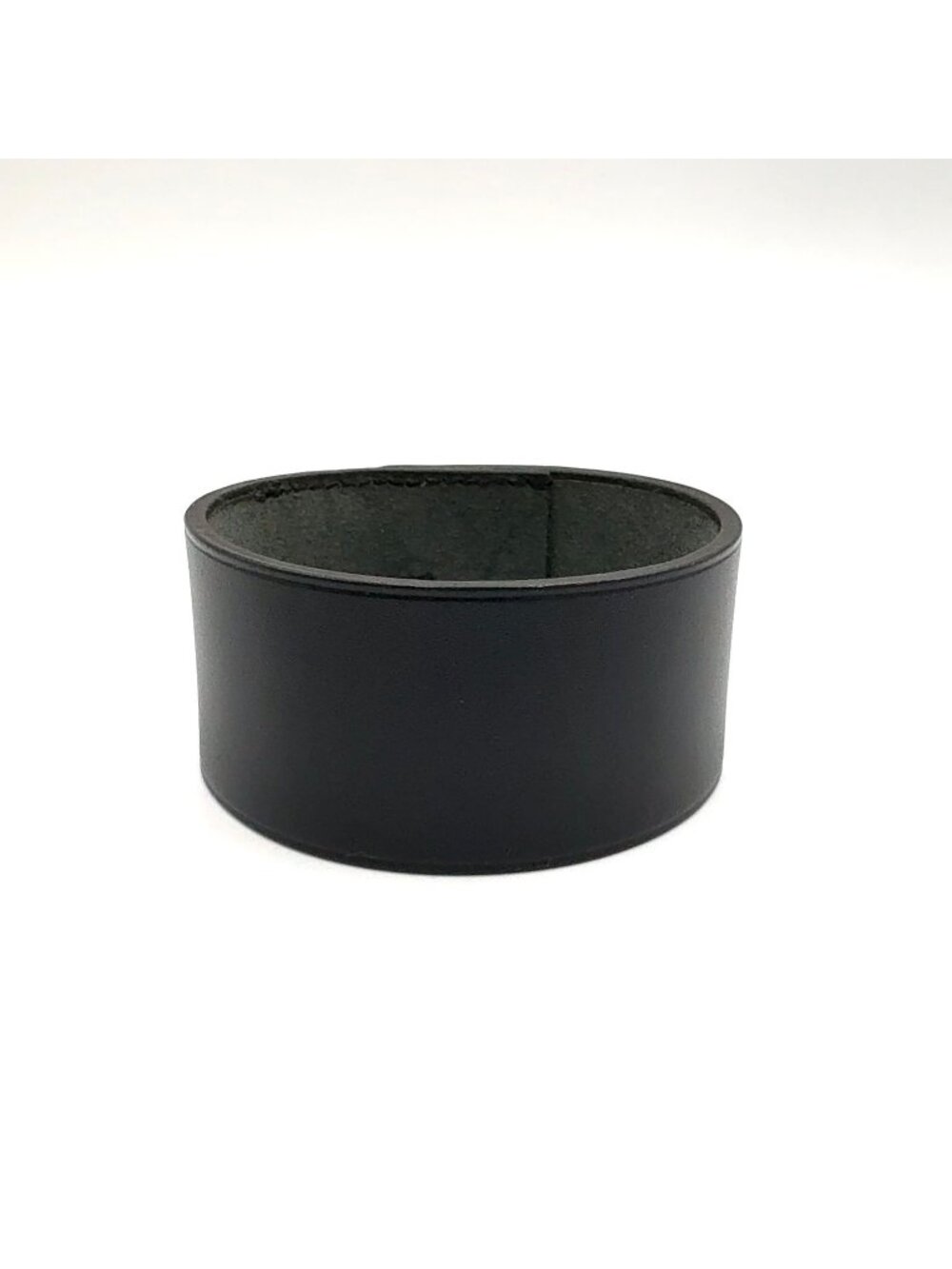 Hermes Pool Tour GM Leather Black Bracelet Bangle